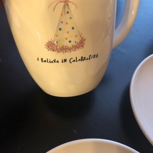 Rae Dunn I believe in celebrating.